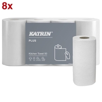KATRIN Küchenrollen Katrin Kü-Rollen Plus 32Ro 2lg 2-lagig