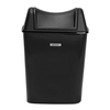 KATRIN Mülleimer Hygieneabfallbehälter 8 l,  sz 8, 0 l Schwarz