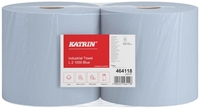 KATRIN Putztuchrollen 2-lagig Blau