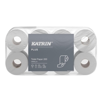 KATRIN Toilettenpapier Katrin Plus Toilet Vanilla 64R 3-lagig