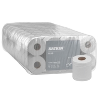 KATRIN Toilettenpapier Katrin Toipapier 250Plus 72Ro. 3-lagig