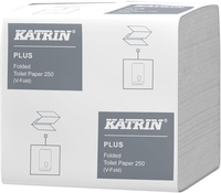 KATRIN Toilettenpapier Toilettenpapier 250 Bl,  2-lag 2-lagig
