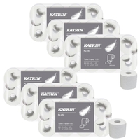KATRIN Toilettenpapier Toilettenpapier Plus 150 4-lag 4-lagig