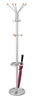 Kerkmann Garderobenständer Garderobenständer Tk2 alusilber Stahl 39, 0 x 175, 0 cm