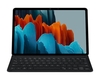 Keyboard Cover Slim EF-DT630 für das Galaxy Tab S8 (Black)