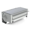 Kindermann CablePort flex 4-fold - Unterputzkasten - Silber