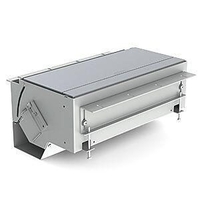 Kindermann CablePort flex 4-fold - Unterputzkasten - Silber