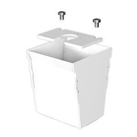 Kindermann Konnect flex 45 - Kabelausgang - oberflächenbündig