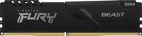 Kingston FURY Beast DIMM 8GB,  DDR4-2666,  CL16-18-18