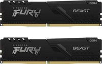 Kingston FURY Beast DIMM Kit 16GB,  DDR4-2666,  CL16-18-18