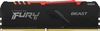 Kingston FURY Beast RGB DIMM 8GB,  DDR4-3200,  CL16-18-18