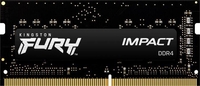 Kingston FURY Impact SO-DIMM 8GB,  DDR4-2666,  CL15-17-17