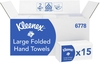 Kleenex® Papierhandtücher Kleenex Handt.Ultra 2lg Interf 2-lagig