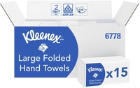 Kleenex® Papierhandtücher Kleenex Handt.Ultra 2lg Interf 2-lagig