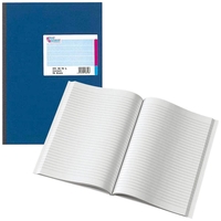 KÖNIG & EBHARDT Geschäftsbuch DIN A4 liniert,  blau Softcover - 192 Seiten