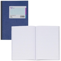 KÖNIG & EBHARDT Geschäftsbuch Geschäftsbuch A5 lin.blau DIN A5 liniert blau
