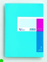 KÖNIG & EBHARDT Spaltenbücher Spaltenbuch 3spalten 40Bl A4 3-Spalten,  32 Zeilen