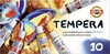 KOH-I-NOOR Temperafarben farbsortiert 10 x 16, 0 ml