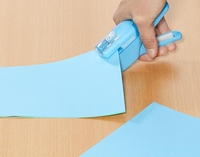 KOKUYO Heftgeräte MEDIUM + SLN-MSH110LB hellblau
