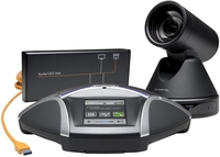 Konftel C5055Wx HYBRID Premium Package Set für Videokonferenzen in mittelgroßen und großen Konferenzräumen