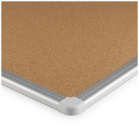 Korktafel Alu-Rahmen 45/60cm