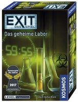 KOSMOS Escape-Room Spiel Kosmos Exit ab 12 Jahren