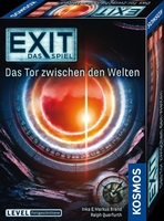 KOSMOS Escape-Room Spiel Kosmos EXIT Tor zw. den Welten