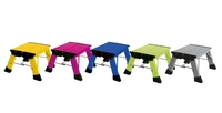 KRAUSE Klapptritt Monto Klapptritt Treppy Alu 20 cm 1 Stufen alu