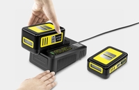 KÄRCHER Akku-Schnellladegerät Kärcher Ladeg.Battery Pow. 18V