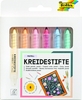 Kreidestifte PASTEL 6 St farbs