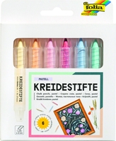 Kreidestifte PASTEL 6 St farbs