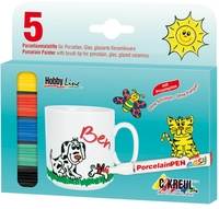 KREUL Porzellanstifte 1.0 - 3.0 mm Mehrfarbig