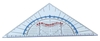 KUM Geodreieck SoftieFlex 22cm