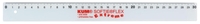 KUM Lineale Lineal L03 SoftieFlex Ext.30cm 30 cm transparent