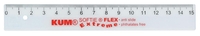 KUM Lineale Lineal L1 SoftieFlex Extr.15cm 15 cm transparent