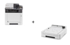 KYOCERA Klimaschutz-System ECOSYS M5526cdn Farblaser-Multifunktionsgerät inkl. Papierkassette PF-5110 250 Blatt