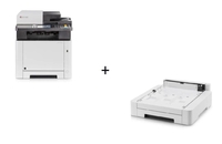 KYOCERA Klimaschutz-System ECOSYS M5526cdn Farblaser-Multifunktionsgerät inkl. Papierkassette PF-5110 250 Blatt