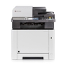 KYOCERA Klimaschutz-System ECOSYS M5526cdw Farblaser-Multifunktionsgerät + Bundle mit zusätzlichem Toner CMYK