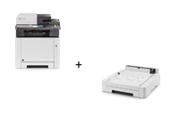 KYOCERA Klimaschutz-System ECOSYS M5526cdw Farblaser-Multifunktionsgerät
