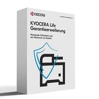 KYOCERA Life 3 Jahre Garantieerweiterung,  Gruppe 26 (870W3026CSA) für ECOSYS M8124cidn,  M8130cidn