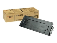 Kyocera Original TK-410 Toner schwarz 18.000 Seiten (370AM010) für KM-1620,  1635,  1650,  2020,  2035,  2050