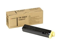 Kyocera Original TK-500Y Toner gelb 8.000 Seiten (370PD3KW)