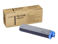 Kyocera Original TK-510C Toner cyan 8.000 Seiten (1T02F3CEU0)