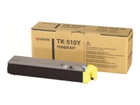 Kyocera Original TK-510Y Toner gelb 8.000 Seiten (1T02F3AEU0)