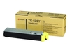 Kyocera Original TK-520Y Toner gelb 4.000 Seiten (1T02HJAEU0) für FS-C5015N