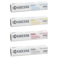 Kyocera Original TK-5315 Toner 4er Set - BK/C/M/Y - 24.000/18.000 Seiten