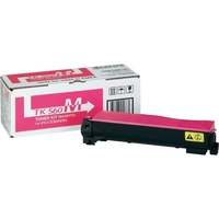 Kyocera Original TK-560M Toner magenta 10.000 Seiten (1T02HNBEU0) für ECOSYS P6030cdn,  FS-C5300DN,  C5350DN