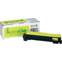 Kyocera Original TK-560Y Toner gelb 10.000 Seiten (1T02HNAEU0) für ECOSYS P6030cdn,  FS-C5300DN,  C5350DN
