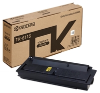 Kyocera Original TK-6115 Toner schwarz 15.000 Seiten (1T02P10NL0) für M4125idn,  M4132idn