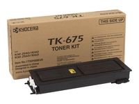 Kyocera Original TK-675 Toner schwarz 20.000 Seiten (1T02H00EU0) für KM-2540,  2560,  3040,  3060